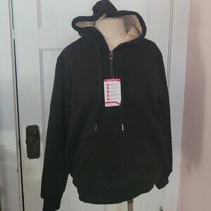 Speedrun Scodi men's jacket. Temp control, Black, Fleece, Size L